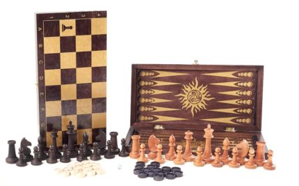 Игра 3в1 малая венге