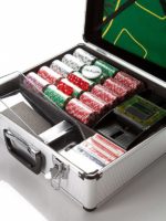 Набор покера и блэк-джек Royal Flush 600 фишек - играй в высшей лиги — изображение 2