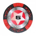 Набор для покера Black Stars 500 фишек - роскошный мир азарта — изображение 5