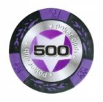 Набор для покера Black Stars 500 фишек - роскошный мир азарта — изображение 8