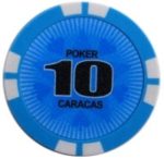 Набор для покера Caracas на 300 фишек - завоюйте победу за игровым столом — изображение 3