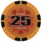 Набор для покера Caracas на 300 фишек - завоюйте победу за игровым столом — изображение 4
