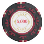 Набор для покера Casino Royale на 1000 фишек - победа в смокинге — изображение 9