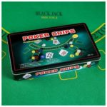 Набор для покера Holdem Light на 300 фишек с номиналом - покорите мир покера — изображение 3