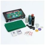 Набор для покера Holdem Light на 300 фишек с номиналом - покорите мир покера — изображение 6