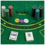 Набор для покера Holdem Light на 300 фишек с номиналом - покорите мир покера — изображение 7