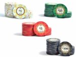 Набор для покера Luxury Ceramic на 200 фишек - играйте с уверенностью — изображение 5