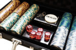 Набор для покера Monte Carlo на 300 фишек - игровой роскошный азарт — изображение 6