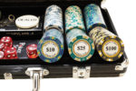 Набор для покера Monte Carlo на 300 фишек - игровой роскошный азарт — изображение 8