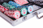 Набор для покера Premium Crown 300 фишек - непревзойденная роскошь игры — изображение 3