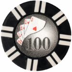 Набор для покера Royal Flush на 200 фишек - играйте с уверенностью — изображение 6