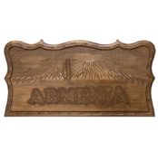 Нарды резные "Армения"