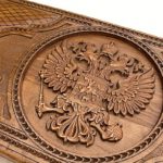 Нарды резные "Герб РФ", Mkhitaryan Давид Мхитарян Армения — изображение 4