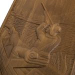 Нарды резные "Охотник" Григорий Устян Армения — изображение 5