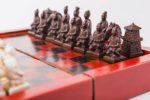 Шахматы "Династия Цинь" в кейсе — изображение 7