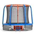 Батут DFC JUMP BASKET 16ft внутр.сетка, лестница (488cм)(два короба) — изображение 2