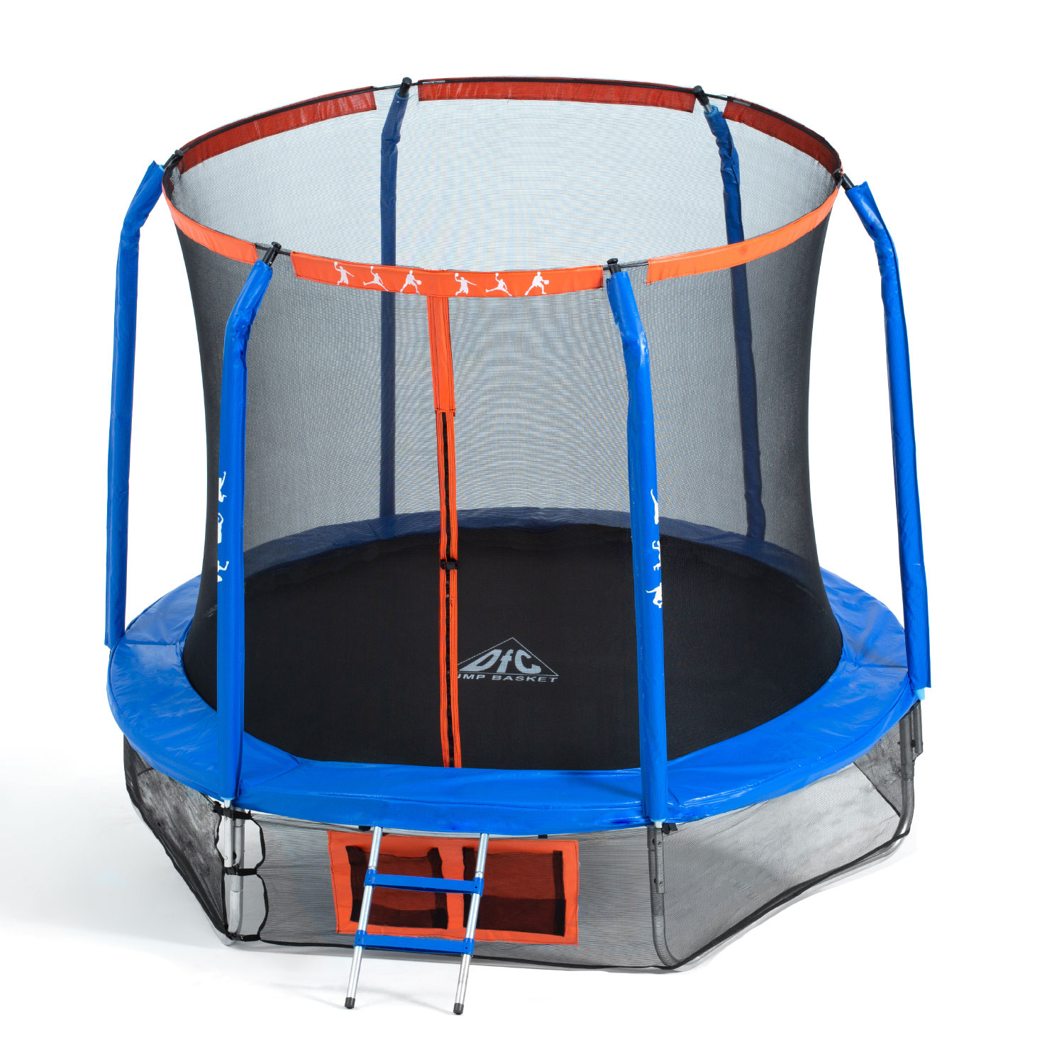 Батут DFC JUMP BASKET 8ft Батут для дачи с сеткой Батут DFC JUMP BASKET 8ft