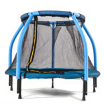 Батут DFC JUMP KIDS 48" синий, сетка (120см) — изображение 2