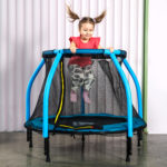 Батут DFC JUMP KIDS 48" синий, сетка (120см) — изображение 10