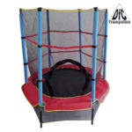 Купить Батут DFC Trampoline Fitness 55 дюймов с сеткой (137см) - фото