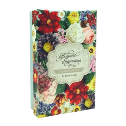 Карты Таро "Botanical Inspirations Deck/Book Set" US Games / Ботанические Вдохновения
