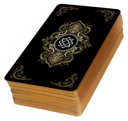 Taroteca / Славянские Легенды 12 см золотой срез