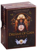 Карты Таро "Pocket Dreams of Gaia Tarot" Blue Angel / Колода Мечты Гайи