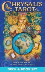 Карты Таро "Chrysalis Tarot Deck Book Set" US Games / Набор книг и колода Хризалис — изображение 2