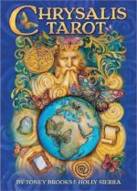 Карты Таро "Chrysalis Tarot Deck Book Set" US Games / Набор книг и колода Хризалис — изображение 3