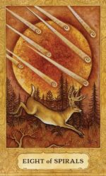 Карты Таро "Chrysalis Tarot Deck Book Set" US Games / Набор книг и колода Хризалис — изображение 6