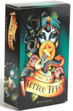 Карты Таро "Eight CoinsAndapos; Tattoo Tarot" US Games / Таро Тату Восьми Монет