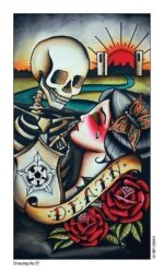Карты Таро "Eight CoinsAndapos; Tattoo Tarot" US Games / Таро Тату Восьми Монет — изображение 4