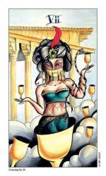 Карты Таро "Eight CoinsAndapos; Tattoo Tarot" US Games / Таро Тату Восьми Монет — изображение 6