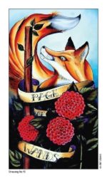 Карты Таро "Eight CoinsAndapos; Tattoo Tarot" US Games / Таро Тату Восьми Монет — изображение 8