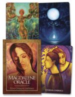Карты Таро "Magdalene Oracle Cards New Edition" Blue Angel / Оракул Магдалины Новое издание — изображение 2