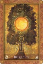 Карты Таро "Magdalene Oracle Cards New Edition" Blue Angel / Оракул Магдалины Новое издание — изображение 8