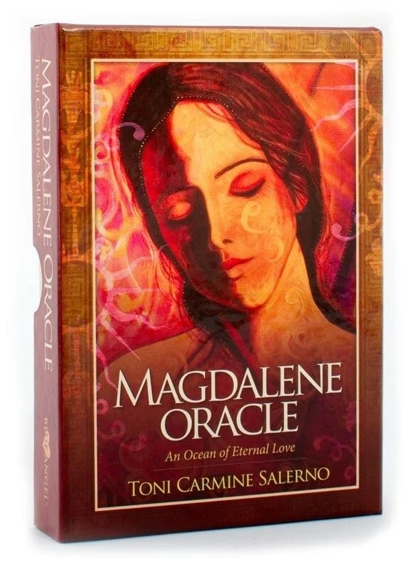 Карты Таро "Magdalene Oracle Cards New Edition" Blue Angel / Оракул Магдалины Новое издание Карты Таро "Magdalene Oracle Cards New Edition" Blue Angel / Оракул Магдалины Новое издание