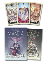 Карты Таро "Mystical Manga Tarot Set" Llewellyn / Мистическое Таро Манги — изображение 2