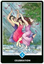 Карты Таро "Osho Zen Tarot Deck/Book Set" ST.MARTINS / Колода Таро Ошо Дзен/Набор книг — изображение 4