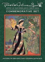 Карты Таро "Pamela Colman Smith Commemorative" US Games / Таро Памела Колман Смит. Памятный Набор — изображение 9