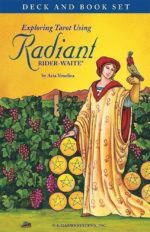 Карты Таро "Radiant Rider-Waite Tarot Deck Book Set" US Games / Набор книг и колода Уэйта — изображение 2