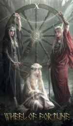 Карты Таро "Runic Tarot" Lo Scarabeo, Италия / Таро "Руны" — изображение 5