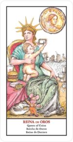 Карты Таро "Tarot Neocolonial De Las Americas" US Games / Неоколониальное Таро Америки — изображение 11