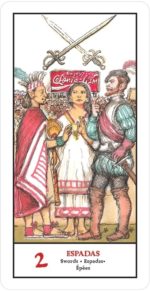 Карты Таро "Tarot Neocolonial De Las Americas" US Games / Неоколониальное Таро Америки — изображение 4