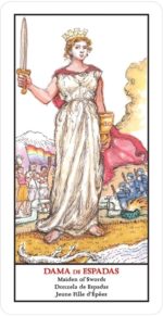 Карты Таро "Tarot Neocolonial De Las Americas" US Games / Неоколониальное Таро Америки — изображение 5