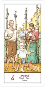 Карты Таро "Tarot Neocolonial De Las Americas" US Games / Неоколониальное Таро Америки — изображение 6