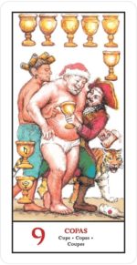 Карты Таро "Tarot Neocolonial De Las Americas" US Games / Неоколониальное Таро Америки — изображение 8