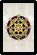 Карты Таро "The Esoteric Buddhism of Japan Oracle Cards" Blue Angel / Эзотерический Буддизм Японии Оракул — изображение 2