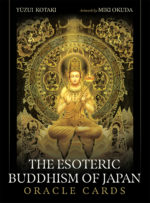Карты Таро "The Esoteric Buddhism of Japan Oracle Cards" Blue Angel / Эзотерический Буддизм Японии Оракул