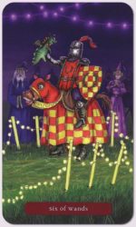 Карты Таро "Trick or Treat Tarot Cards" Llewellyn / Таро Кошелек или Жизнь — изображение 11